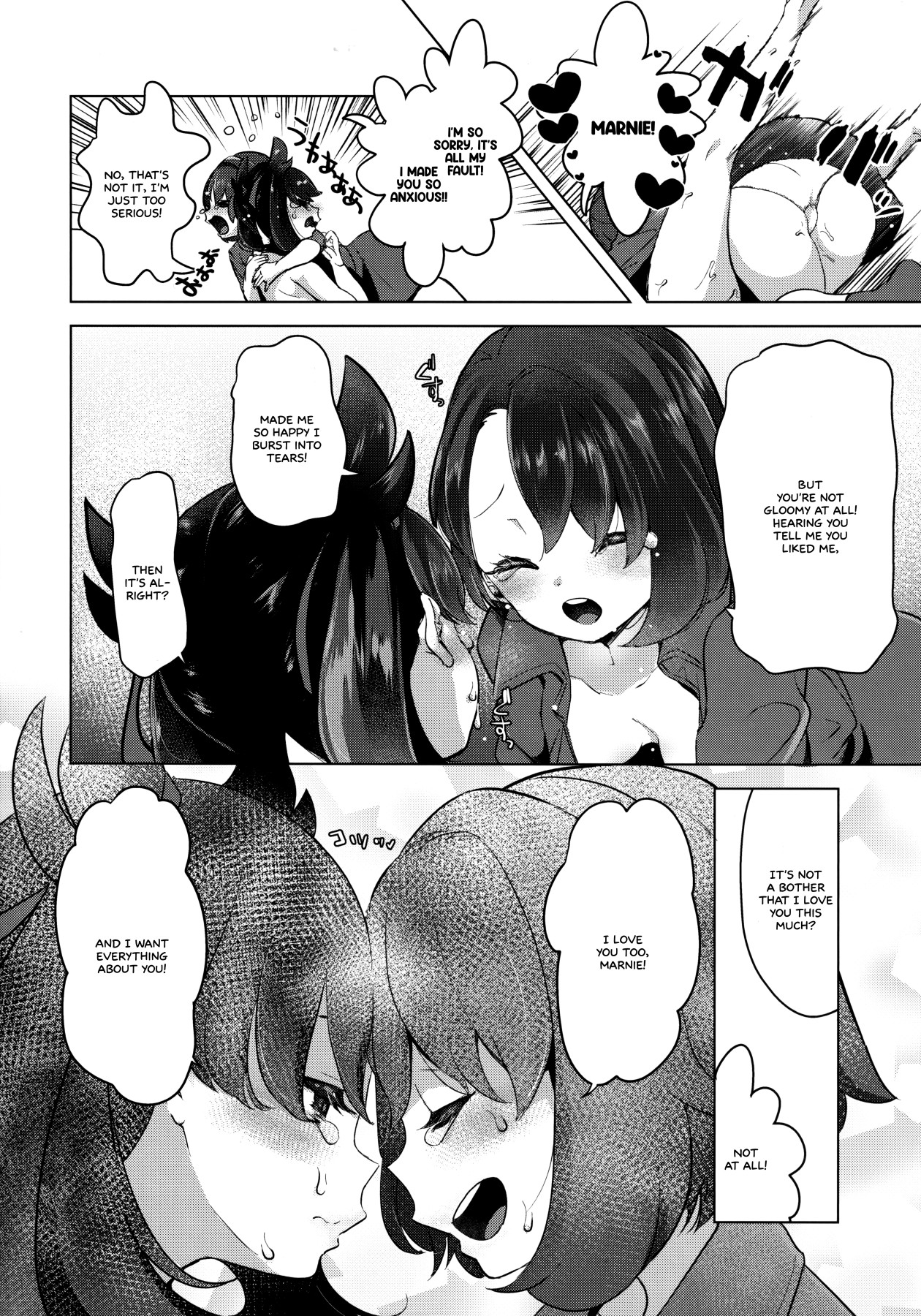 Hentai Manga Comic-Marnie got Two Sweet Apples from Gloria-Read-20